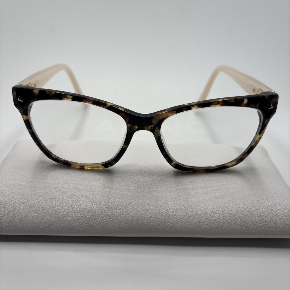 KAY UNGER EYEGLASSES FRAME K219 TORTOISE 54-16-145mm AUTHENTIC #C163